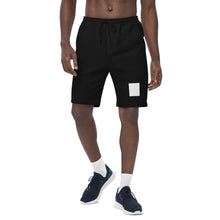 Load image into Gallery viewer, B/C patch Men&#39;s fleece shorts
