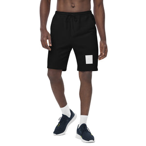 B/C patch Men's fleece shorts