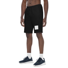 Load image into Gallery viewer, B/C patch Men&#39;s fleece shorts
