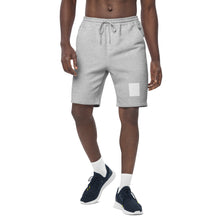 Load image into Gallery viewer, B/C patch Men&#39;s fleece shorts
