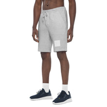 Load image into Gallery viewer, B/C patch Men&#39;s fleece shorts
