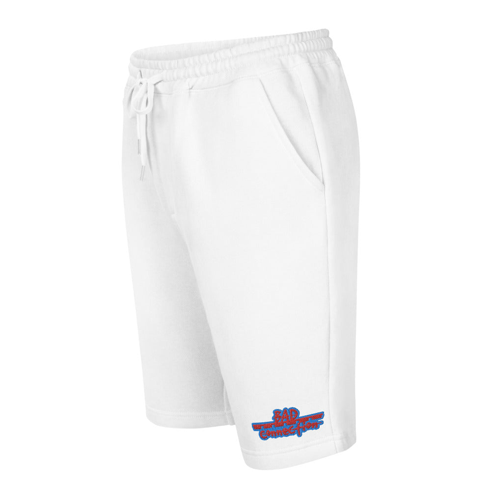 Bad Connection fleece shorts