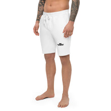 Load image into Gallery viewer, Bad Connection Men&#39;s fleece shorts
