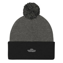 Load image into Gallery viewer, Bad Connection Pom-Pom Beanie
