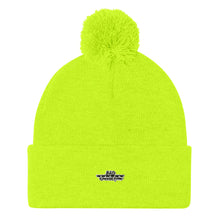 Load image into Gallery viewer, Bad Connection Pom-Pom Beanie
