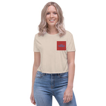 Load image into Gallery viewer, B.C Patch Crop Tee
