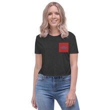 Load image into Gallery viewer, B.C Patch Crop Tee
