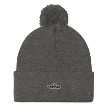 Load image into Gallery viewer, Bad Connection Pom-Pom Beanie
