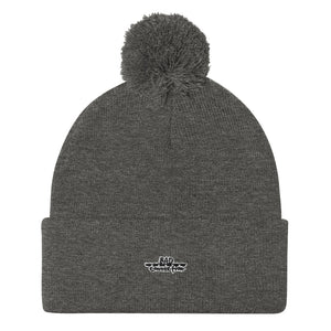 Bad Connection Pom-Pom Beanie