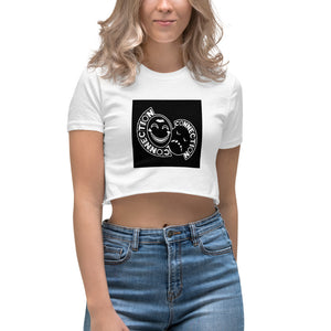 Women's Big Patch Crop Top