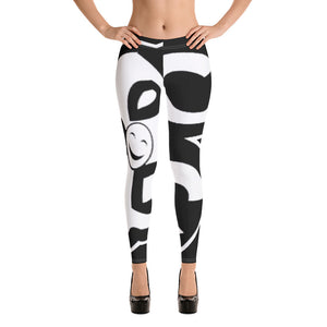 Bad Connection Full Print Leggings