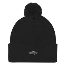 Load image into Gallery viewer, Bad Connection Pom-Pom Beanie
