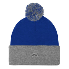 Load image into Gallery viewer, Bad Connection Pom-Pom Beanie
