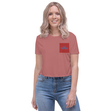 Load image into Gallery viewer, B.C Patch Crop Tee
