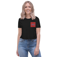 Load image into Gallery viewer, B.C Patch Crop Tee
